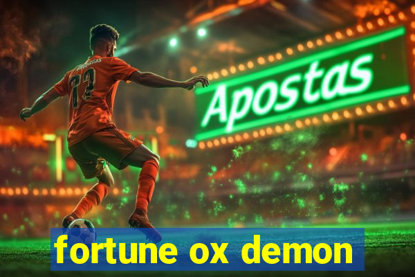 fortune ox demon